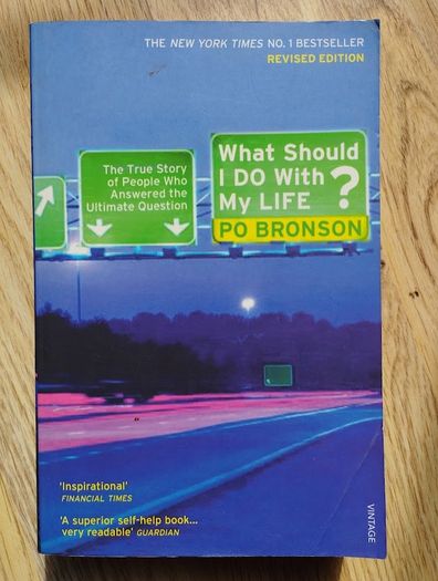 What Should I Do with My Life?: The True Story of People Who Answered the Ultimate Question by Po Bronson