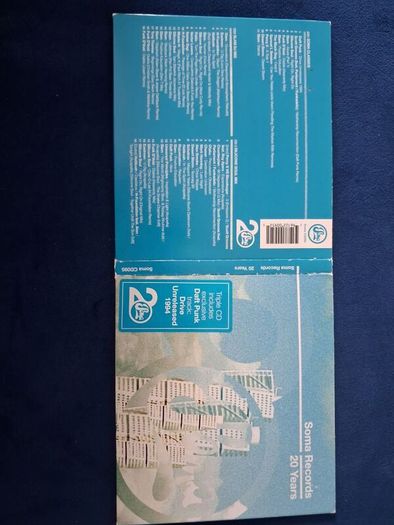 Soma records 20 years Cd