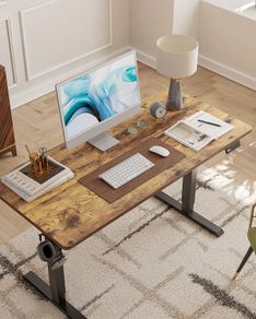 Electric Standing Desk 100 X 60 cm Heigh Adjustable