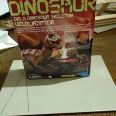 Dig a dinosaur kit
