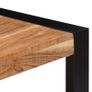 Coffee Table 60x60x40 cm Solid Acacia Wood Image 4