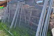 Temporary fence / Building fence