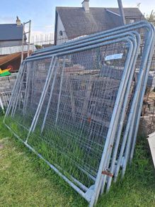 Temporary fence / Building fence