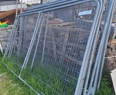 Temporary fence / Building fence