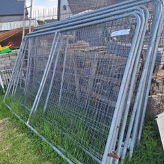 Temporary fence / Building fence