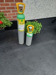 star gas cylinders no gas