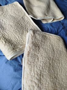 3 X Merino Wool Pillow case Covers
