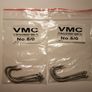 New - Original VMC O'Shaughnessy 9255 PS Saltwater Hooks Size 5/0 Image 2