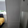 Medium Sized Wardrobe - White Image 4