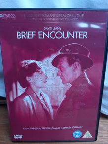 Brief Encounter Dvd David Lean Vintage Classic