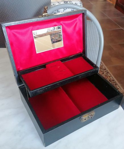 Vintage Jewellery Box