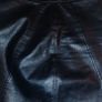 beautiful new zara navy leatherette skirt Image 4