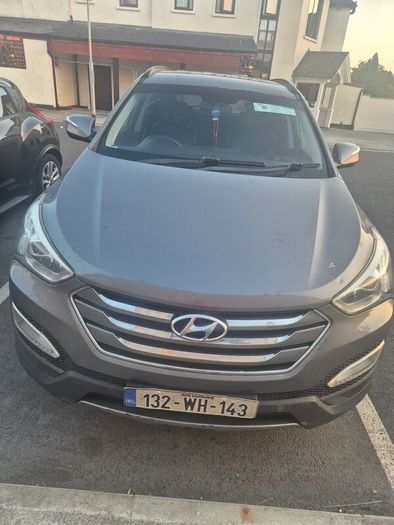 Hyundai Santa Fe 2013