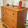 Mid Century Vintage Chest of Drawers Image 3