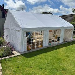 Marquee 5m x6m PVC