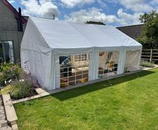 Marquee 5m x6m PVC