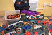 Nerf gun bundle
