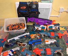Nerf gun bundle
