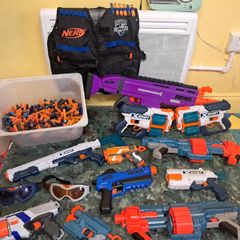 Nerf gun bundle