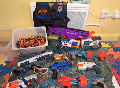 Nerf gun bundle