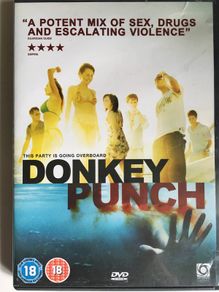 Donkey Punch [2008] Nichola Burley, Sian Breckin, Tom Burke, Jaime Winstone and Julian Morris [Movie DVD]
