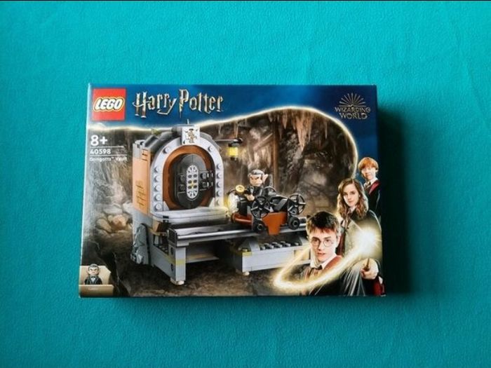 Rare Lego Harry Potter 40598 Gringotts Vault