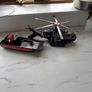 vintage A-team boat & helicopter Image 10