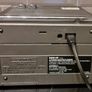 Portable TV - Inno-hit TV 128, Made in Korea, 1995. Image 4