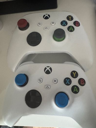 Xbox Series S White 512GB x2 Controller Cable