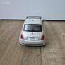 Norev Fiat 500 Pearl White 1:18 Diecast Model Car - Missing Left Mirror Image 5