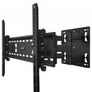 Tv Wall Mount Bracket Tilt Swivel Long Arm 32-75" Image 6