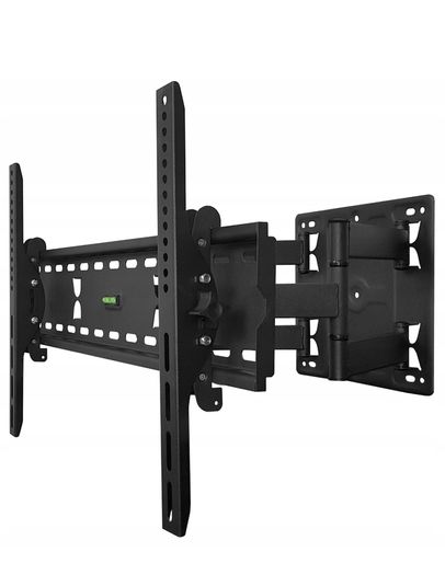 Tv Wall Mount Bracket Tilt Swivel Long Arm 32-75"