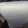 cream leather chairs Image 4