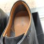 Clarks formal men's shoes, brogues in black size 10 Image 3