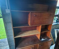 Timber Cabinet