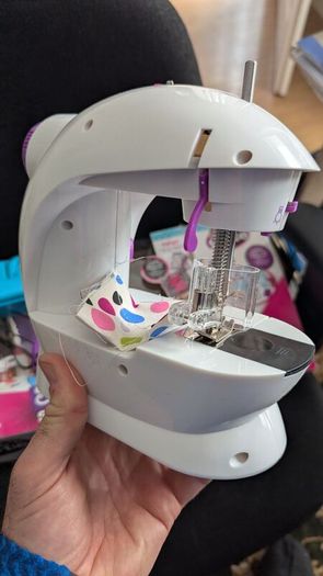 Kids CraZArt Shimmer n Sparkle sewing machine