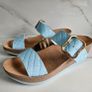 Summer shoes Real leather Fantasy Sandals mules S5002 Artemis Sky blue Softy RRP 65 euro new & boxed sizes UK 6 Image 9