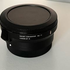 Sigma MC-11 canon ef-sony e