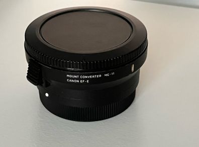 Sigma MC-11 canon ef-sony e
