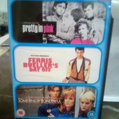 John Hughes DVD Collection 80's Teen Movies Ferris Bueller Molly Ringwald
