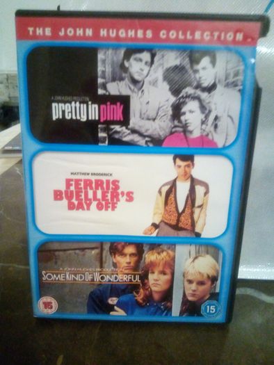 John Hughes DVD Collection 80's Teen Movies Ferris Bueller Molly Ringwald