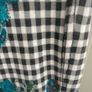 leggings topshop leggings size 10 black & white floral print Image 2
