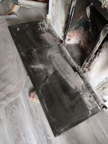 Marble Hearth Stone