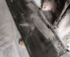 Marble Hearth Stone