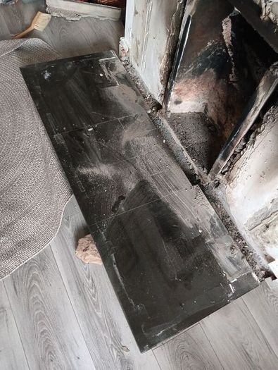 Marble Hearth Stone
