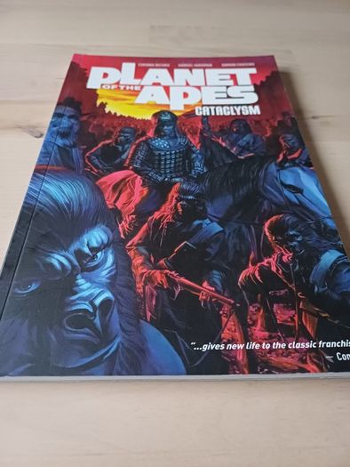 Planet of the Apes - Cataclysm Volume 1, 2, 3 Science Fiction Graphic Novels Boom Studios