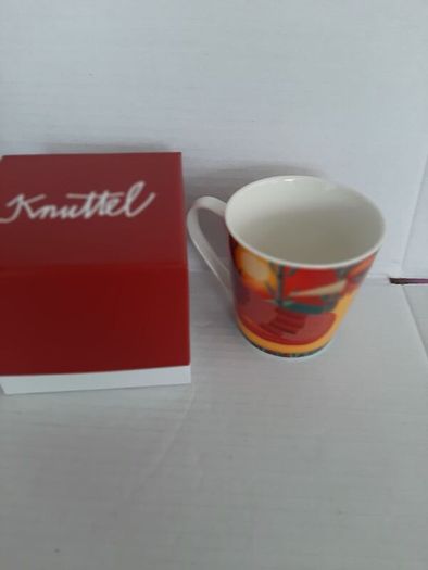 New Graham Knuttel bird of  Paradise mug in box
