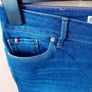 Tommy Hilfiger - Harlem High Rise Skinny Jeans - Blue - W27 L30 - RRP 100 Image 6