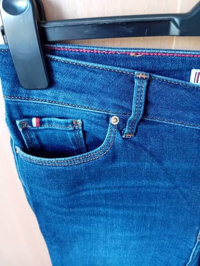 Tommy Hilfiger - Harlem High Rise Skinny Jeans - Blue - W27 L30 - RRP 100