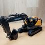 Volvo Excavator toy 1:16 Image 2